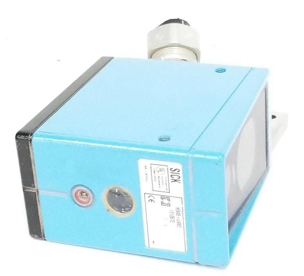 Used SICK WS45-U960 THROUGH-BEAM PHOTO INDIVIDUAL SENDER WS45U960, 1010572