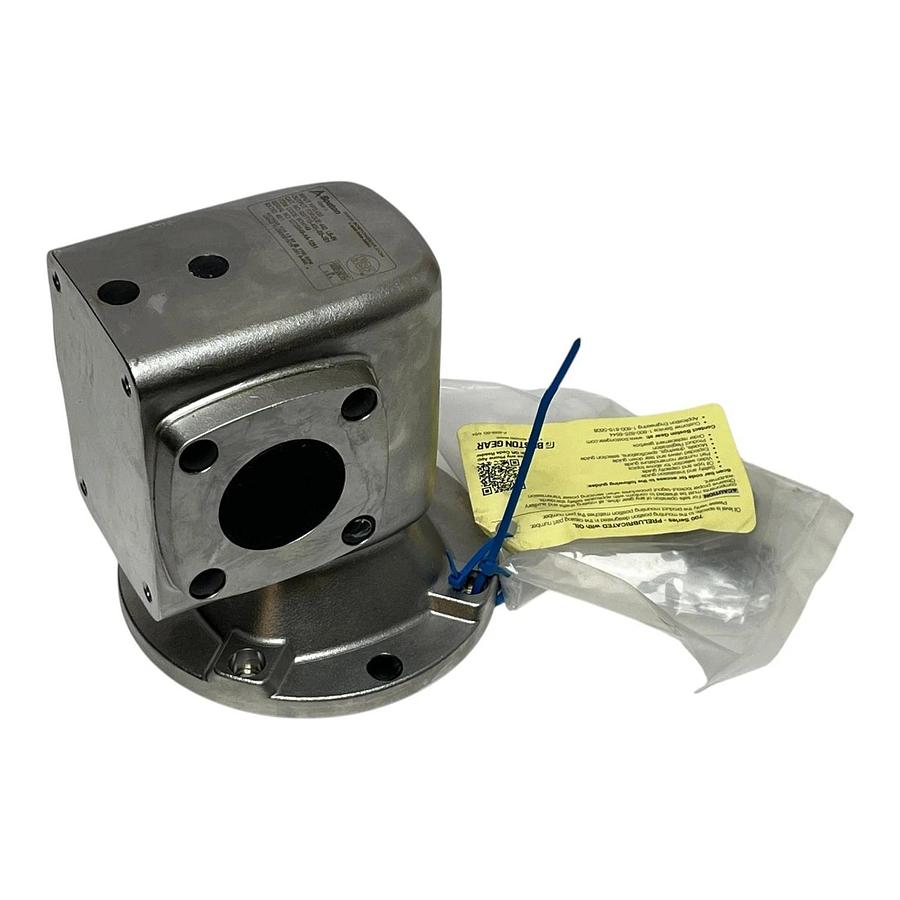 Boston Gear SSF715-40K-B5-JS1 Stainless Steel Speed Reducer 40:1 56C w/ Hardware