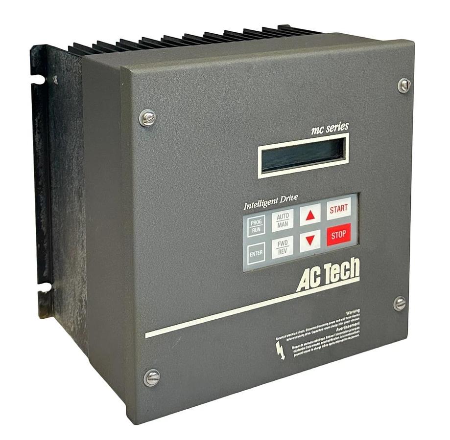 Refurbished LENZE AC Tech M1450C MC SERIES INTELLIGENT DRIVE 5HP/3.7kW 400/480V INPUT REP