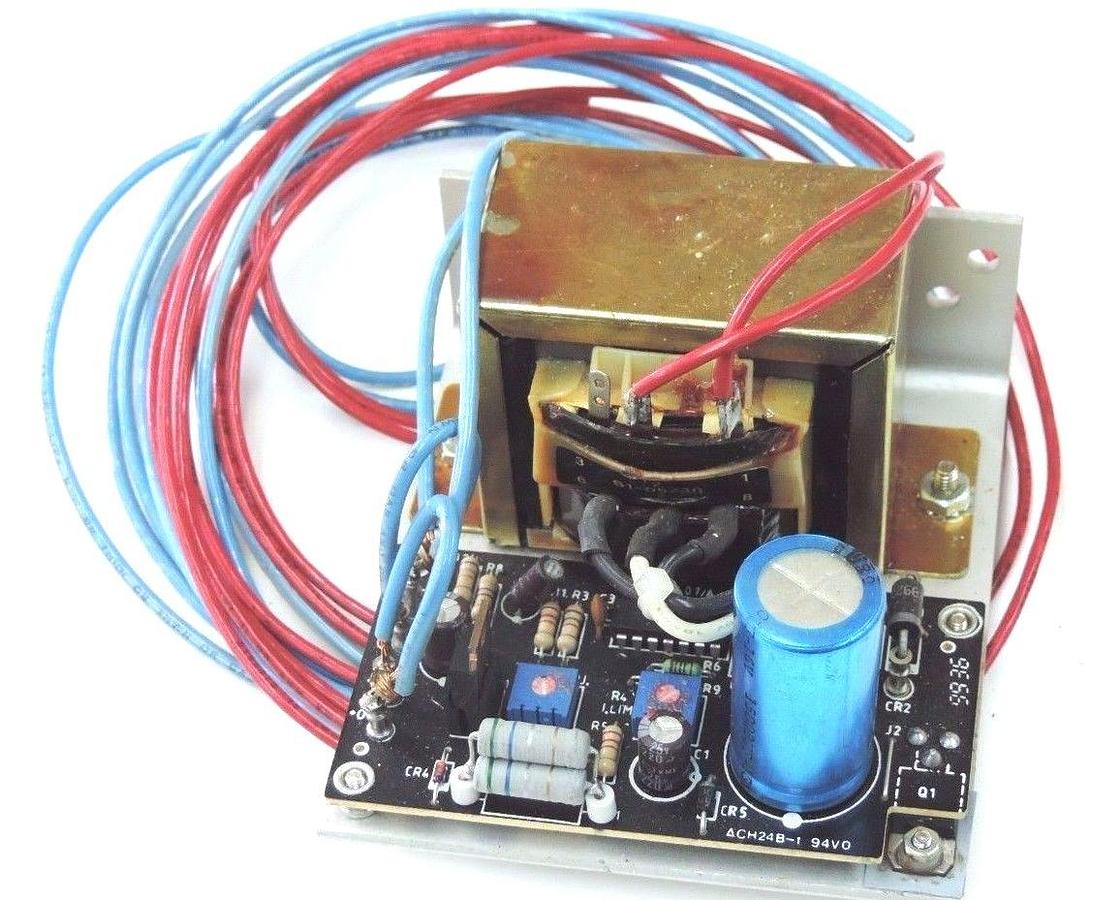 Used NIB SOLA 081-00230-0200-05 DC POWER SUPPLY 08100230020005 120VAC, 47-63HZ, 0.43A