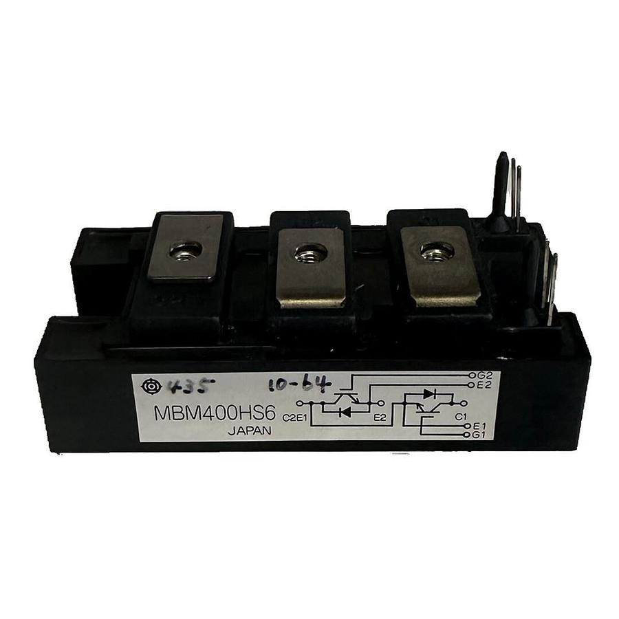 Used HITACHI MBM400HS6 POWER MODULE BLOCK