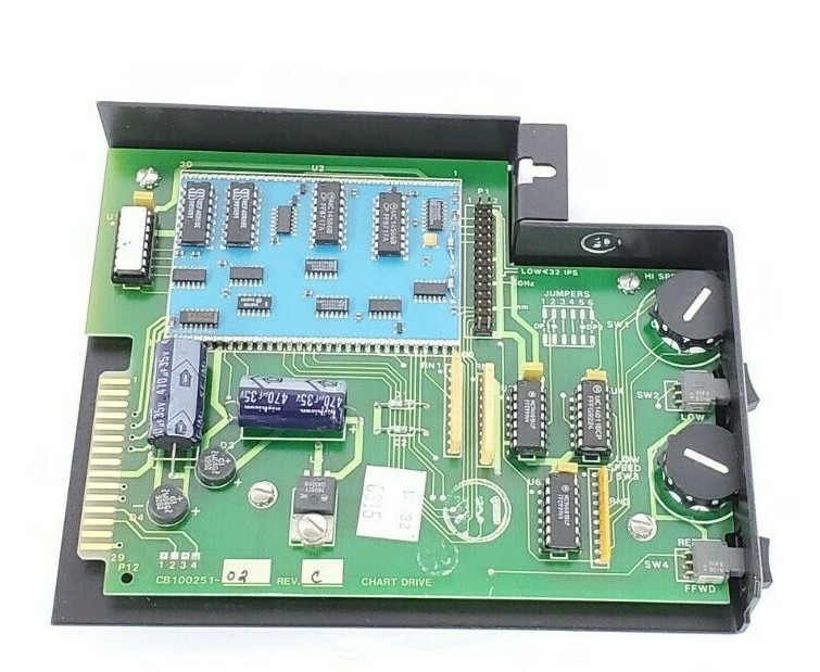 Used WESTRONICS CB100251-02 CHART DRIVE CB10025102 REV. C