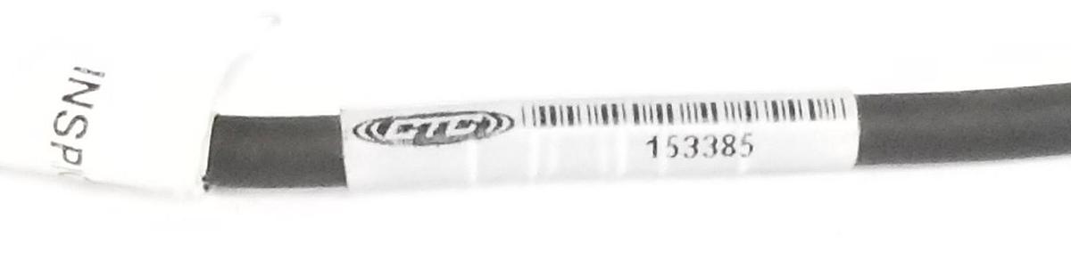 Used NEW CTC CB104-R2C-010-D2H POLYURETHANE COIL CONNECTOR CABLE 10FT