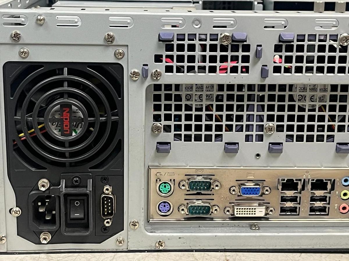 Used Industrial Rackmount Imaging Server | Ruby-PB6511 | Matrox SOL2MEVCLB | Dual Nip