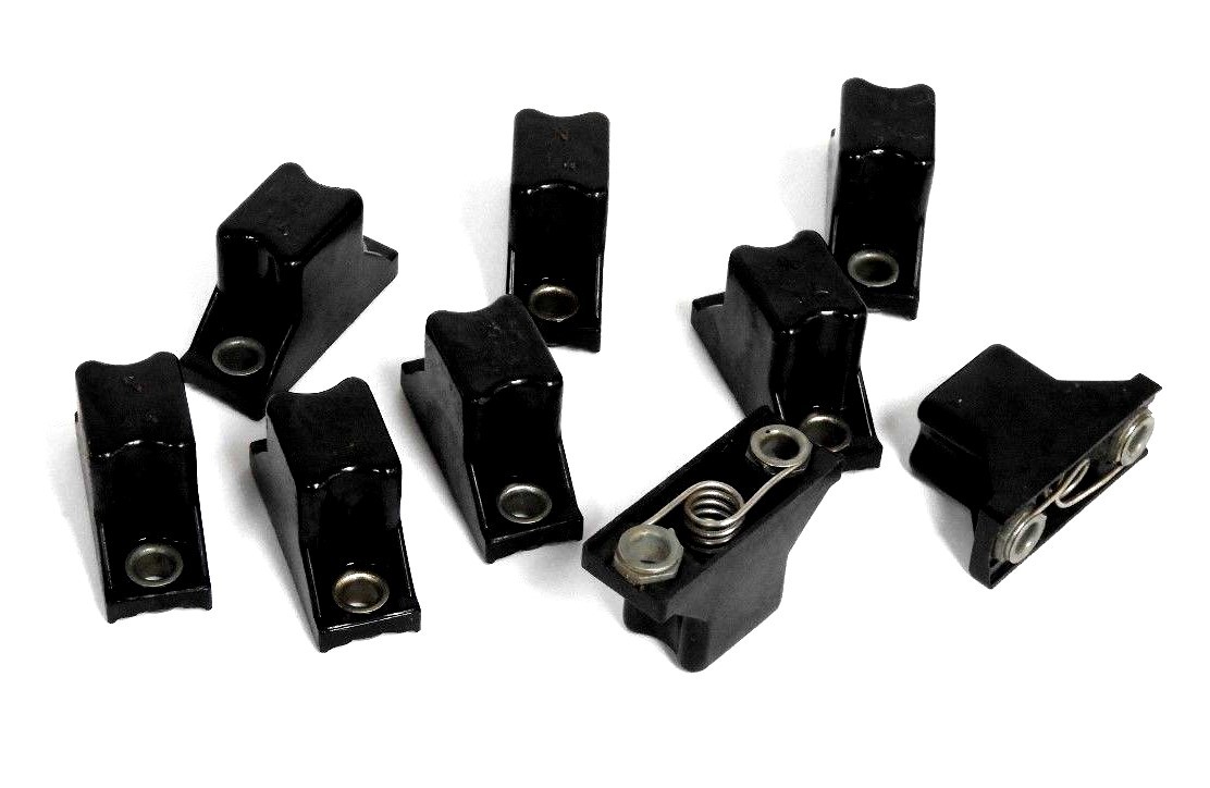 Used LOT OF 9 ALLEN BRADLEY N14 HEATER ELEMENTS