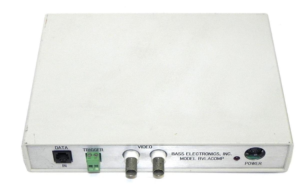 Used BASS ELECTRONICS MODEL BVLACOMP