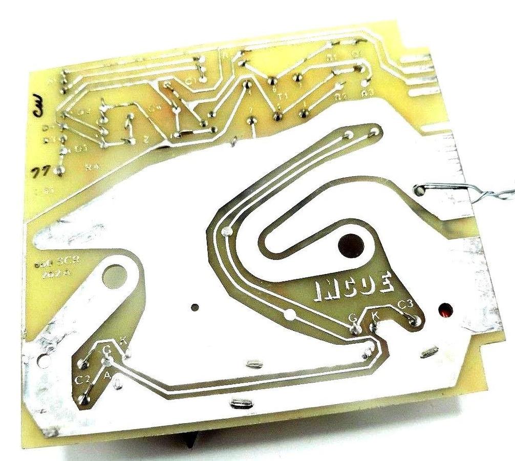 Refurbished REPAIRED INCOE 660-SCR-202 POWER BOARD 660SCR202