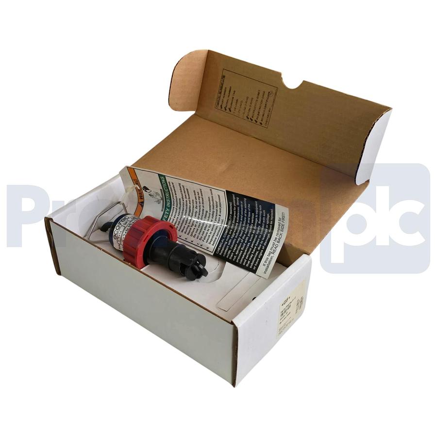 Used GF Signet P51530-H0 | 198801659 Rotor-X Flow Sensor PP/Hastelloy C, 0.5-4" NEW