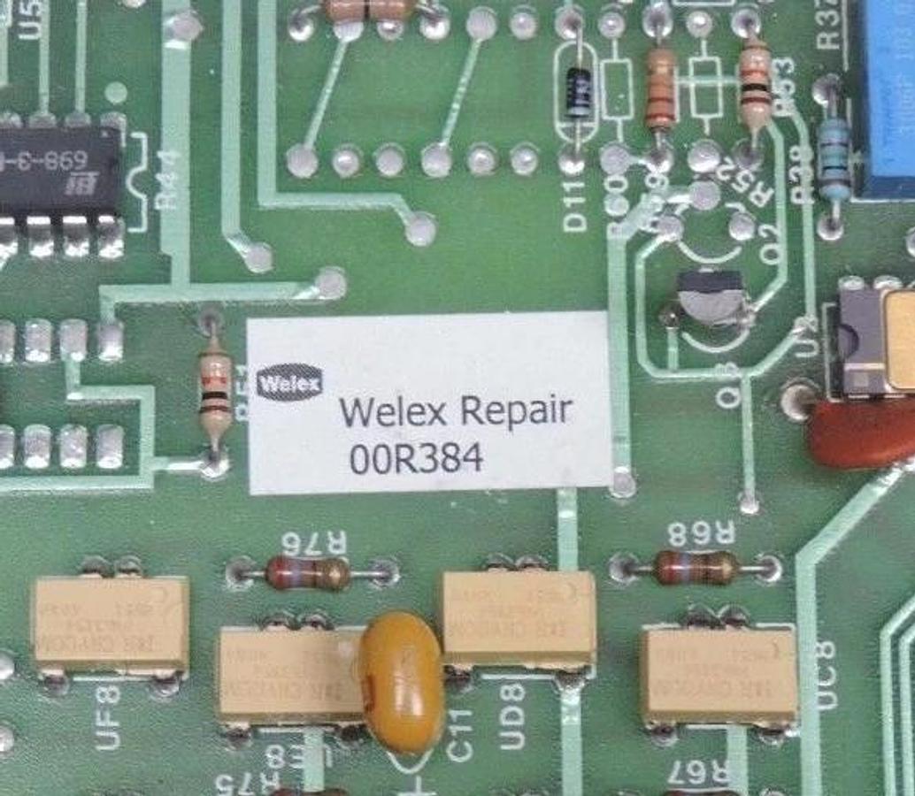 Refurbished REPAIRED EAGLE SIGNAL CP740L1 THERMOCOUPLE BOARD WELEX REPAIR 00R384 D16859-007