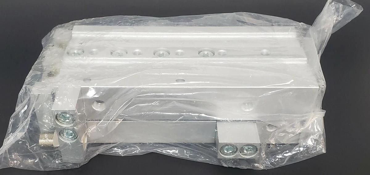 Used NEW SMC MXS25-100AS AIR SLIDE TABLE CYLINDER MXS25100AS, MAX. 0.5~0.7MPa