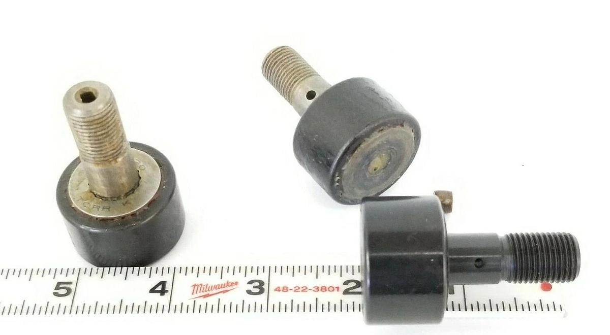 Used LOT OF 3 TORRINGTON CRSB-20 CAM FOLLOWERS 1-7/8IN OD
