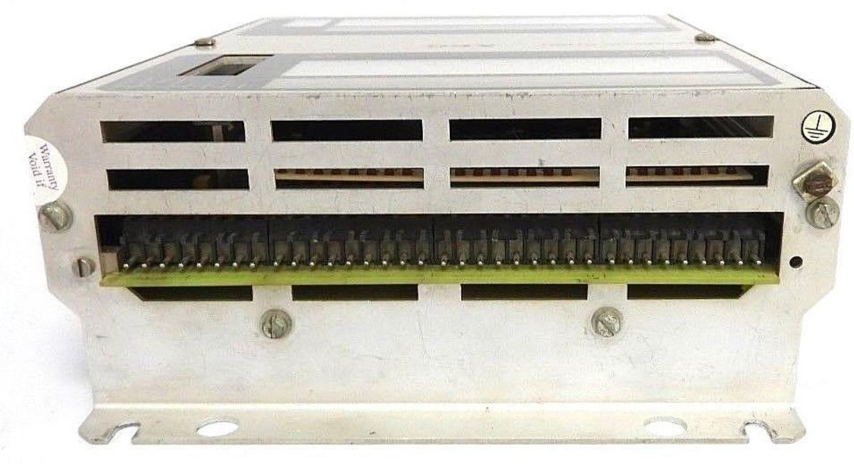 Used AEG GOULD MODICON A020/E/24V 7628-200596.08 LOGISTAT EXTENSION 24V - REPAIRED