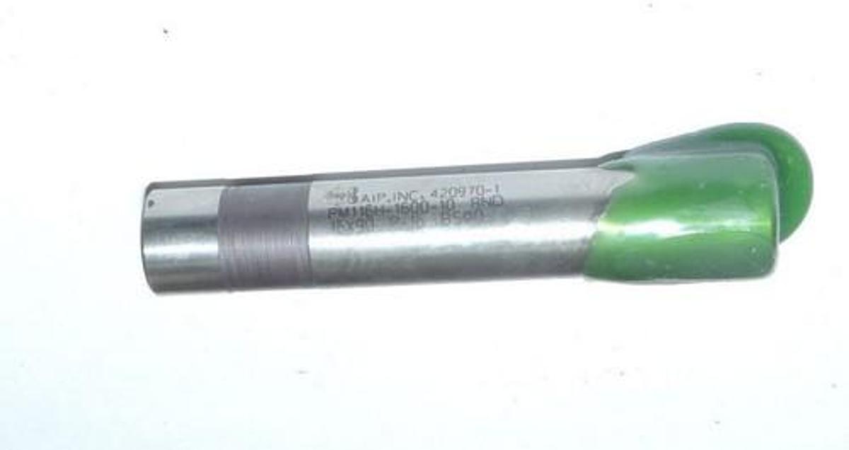 Used NEW AIP INC. 420970-1 PRESS PUNCH PM116H-1600-10, RND 16x90, P-16