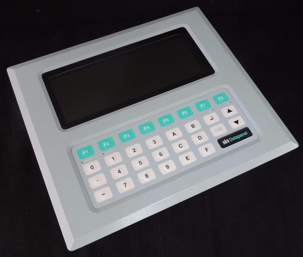 Used GE FANUC AFE IC752DPH000-BC DATAPANEL IC752 DPH000, B346-01D, *REFURBISHED*