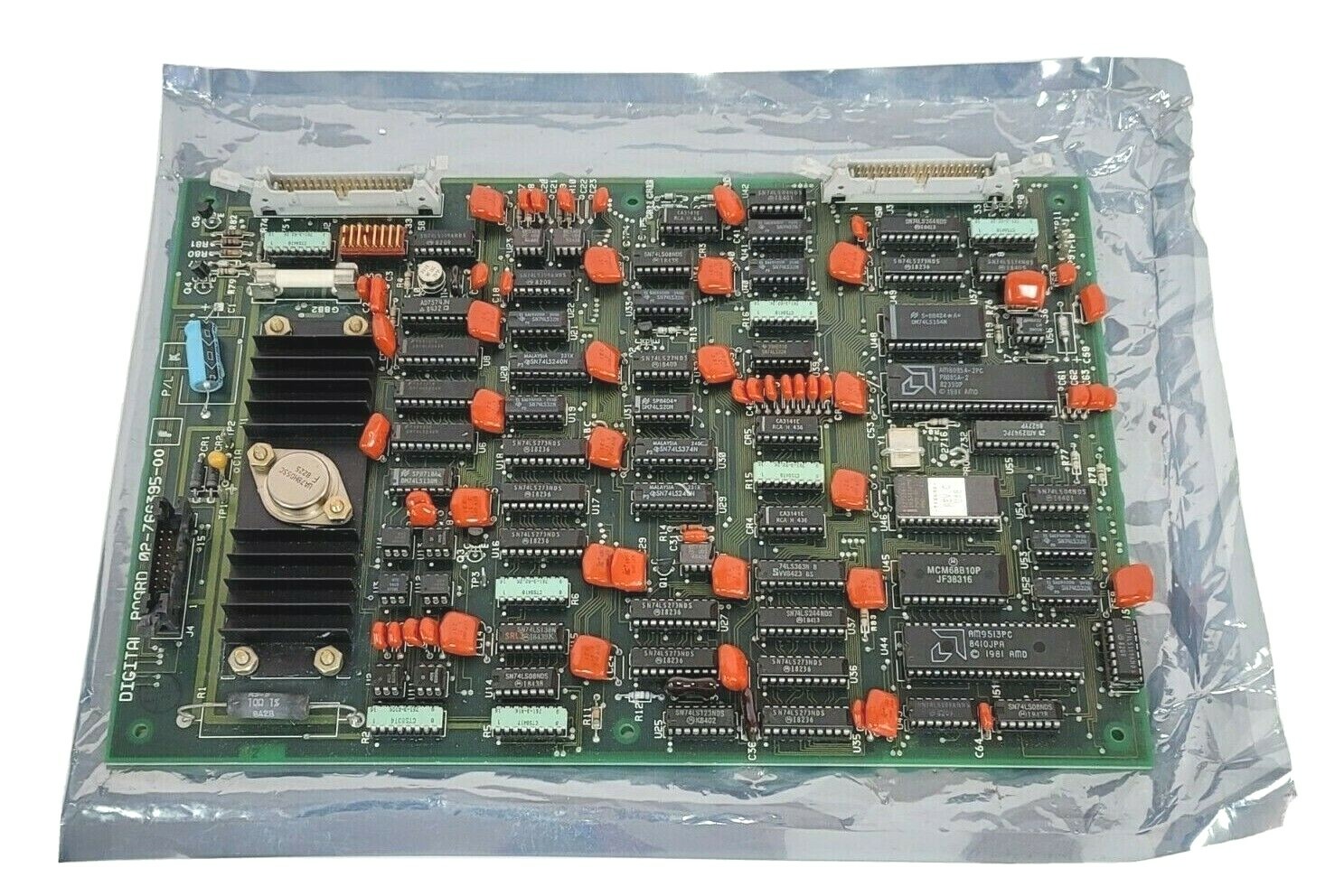 Used NEW NIDEC CORP CONTROL TECHNIQUES 02-766395-00 DIGITAL BOARD 0276639500