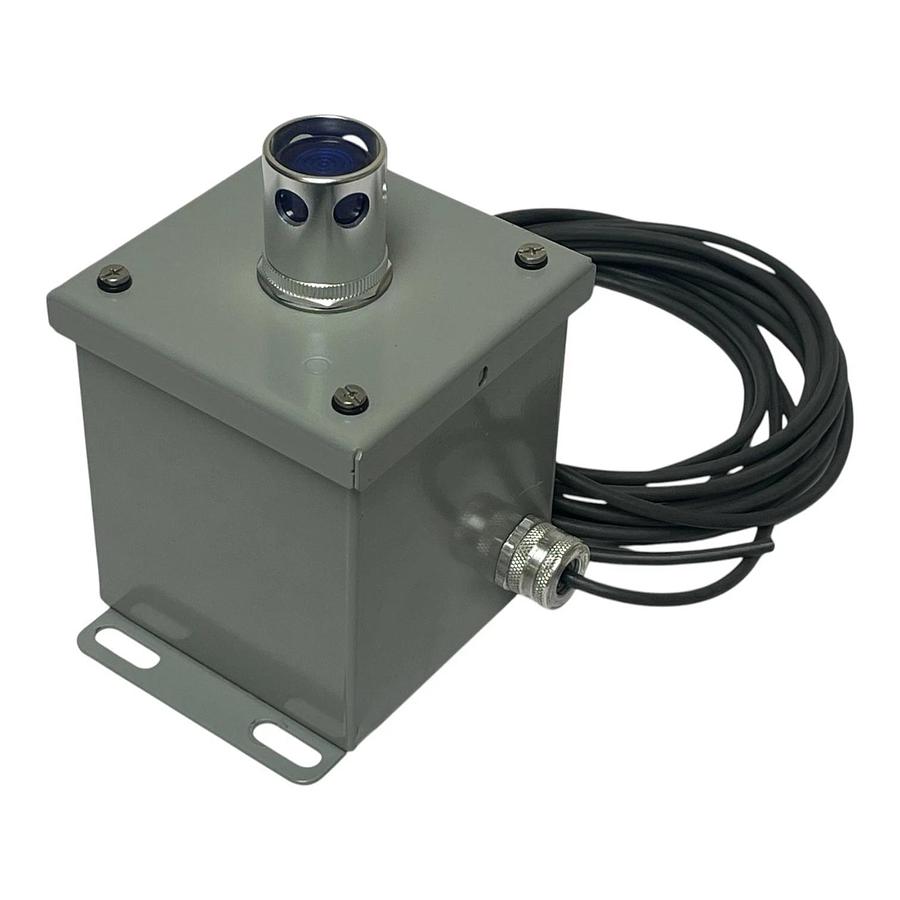 Used Saginaw SCE-1PBXI Enclosure with Allen-Bradley 800T-QAH2B Blue LED Pilot Light