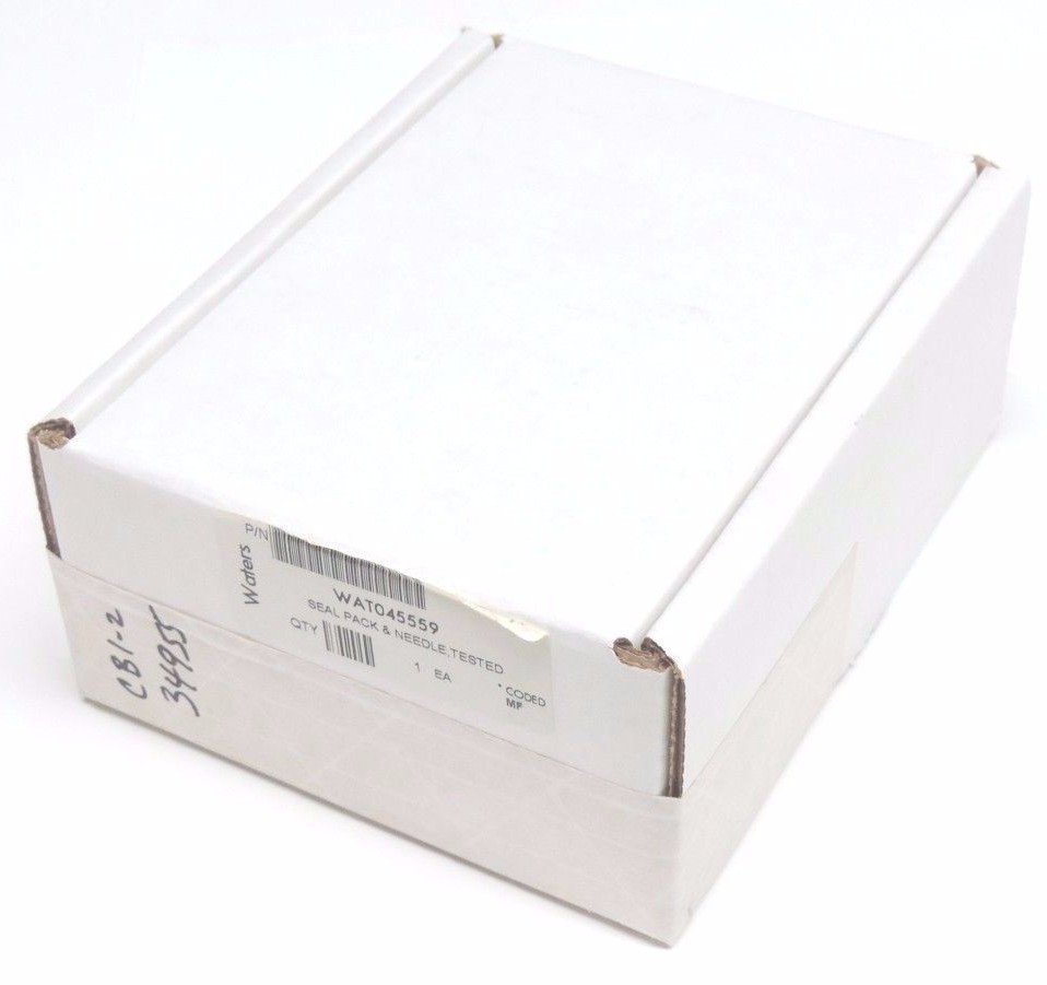 NEW SEALED WATERS WAT045559 SEAL PACK & NEEDLE REPLACEMENT KIT