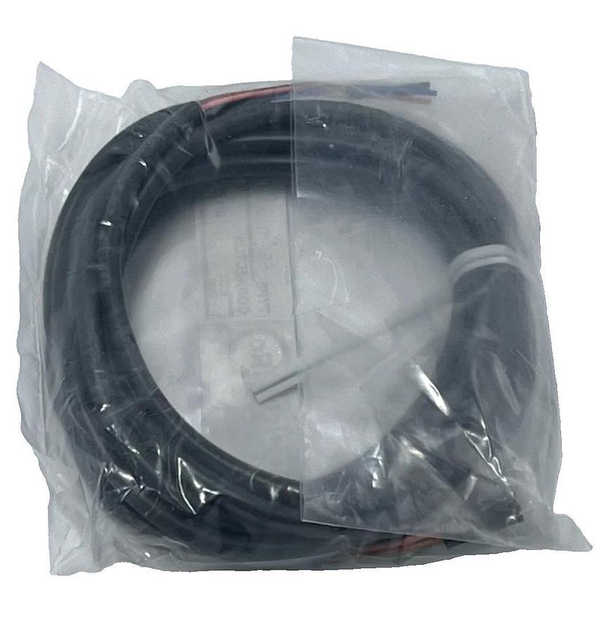 (5) OMRON EE-1010 Sensor Extension Cable 2M Length M8 Connector 4-Pin Straight