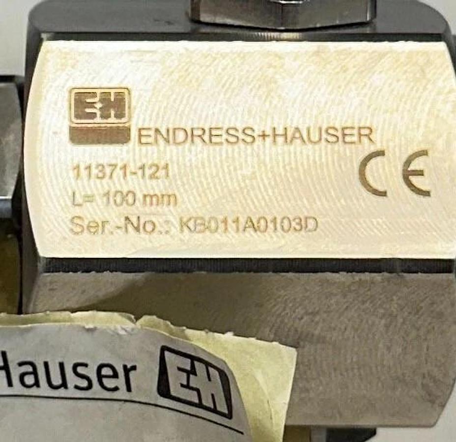 ENDRESS+HAUSER 11371-121 / 942820-9000 Sonde CONDUCTIVE POINT LEVEL 100mm NSNP