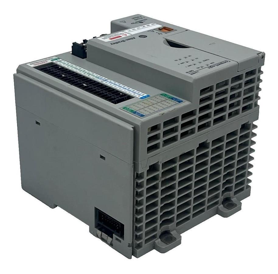 Used Allen-Bradley 1769-L24ER-QB1B CompactLogix 5370 L2 Controller Ser A 750KB