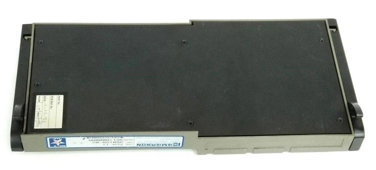 Used EMERSON PCM-11 MOTION PROGRAM CONTROLLER 960158-02 (FOR PARTS)
