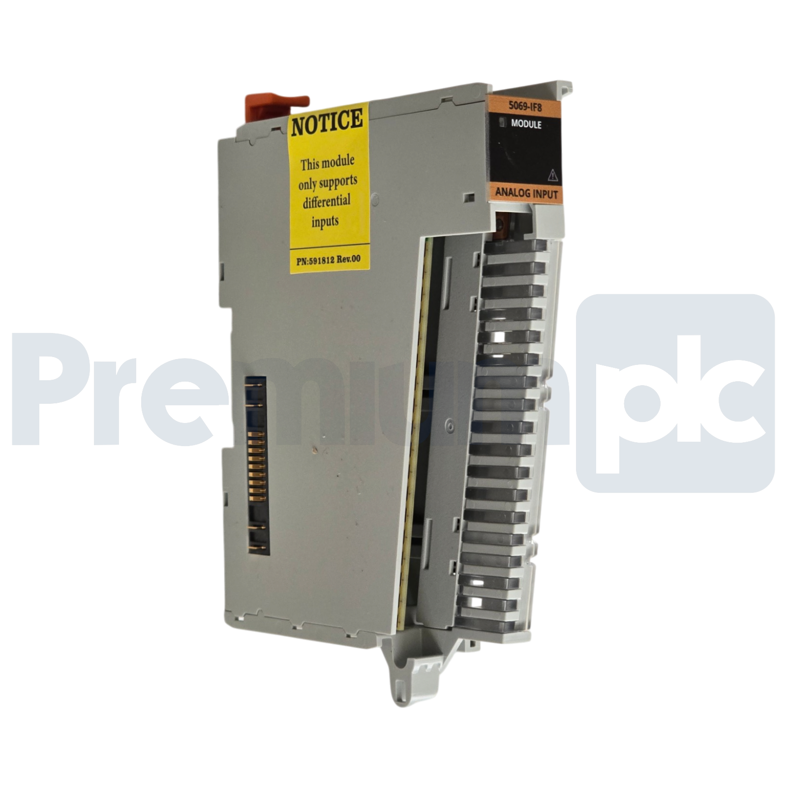 Used Opened Pre-Owned Allen Bradley 5069-IF8 /A Compact 5000 8-Ch Analog Input Module