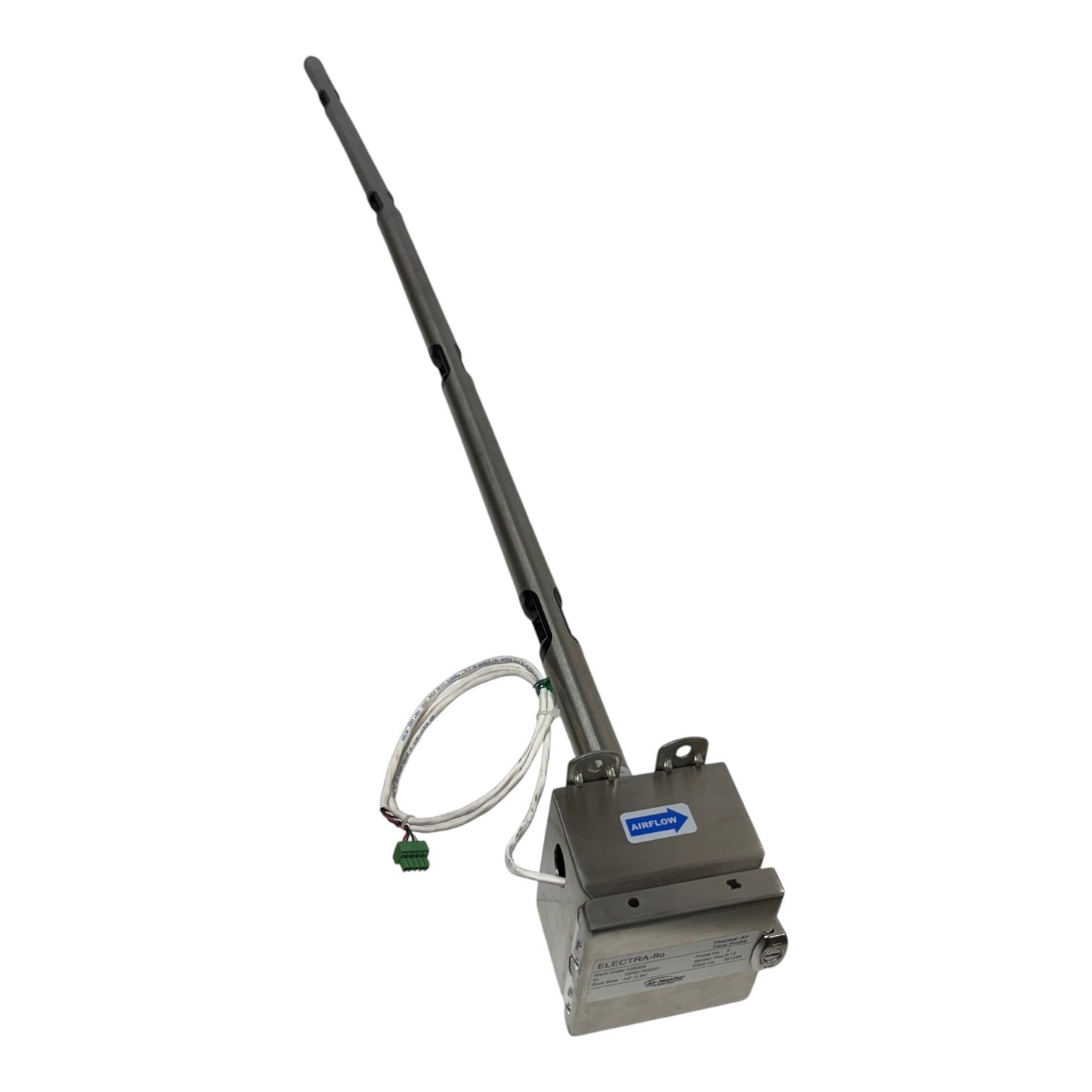 Used Air Monitor Corp Electra-flo Thermal Air Flow Probe 42 x 54 Duct Size New