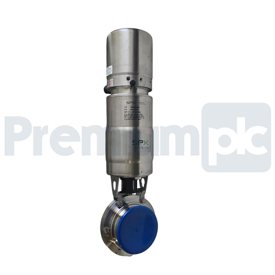 SPX 200BVP 4" S-LINE FKM ELASTOMERS BUTTERFLY VALVE w/ ACTUATOR WM20004719 NSNP