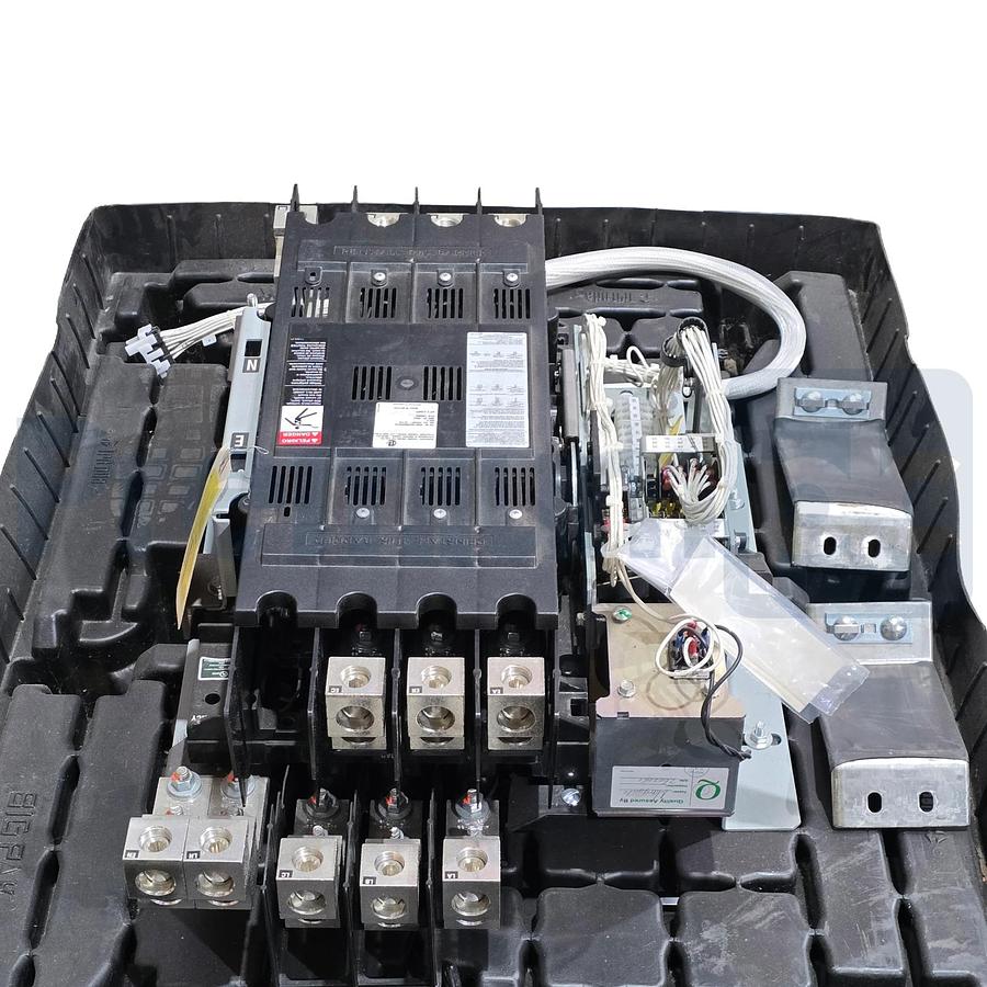 Used ASCO J03ATSA30600NGX0 Series 300 Automatic Transfer Switch 600A 480V 3-Pole NSNP