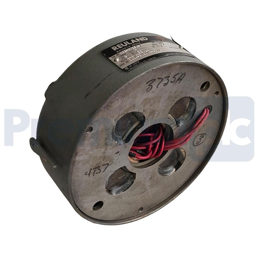 Used Reuland OADA Magnetic Brake Model 4B7 3 lb-ft | 440V 3-Ph 60Hz OADA-B16N19-B770