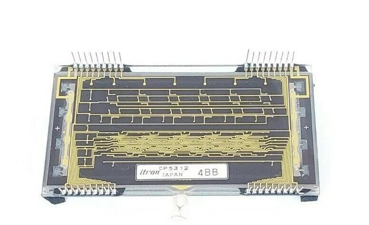 Used ITRON CP5312 DISPLAY BOARD 4BB