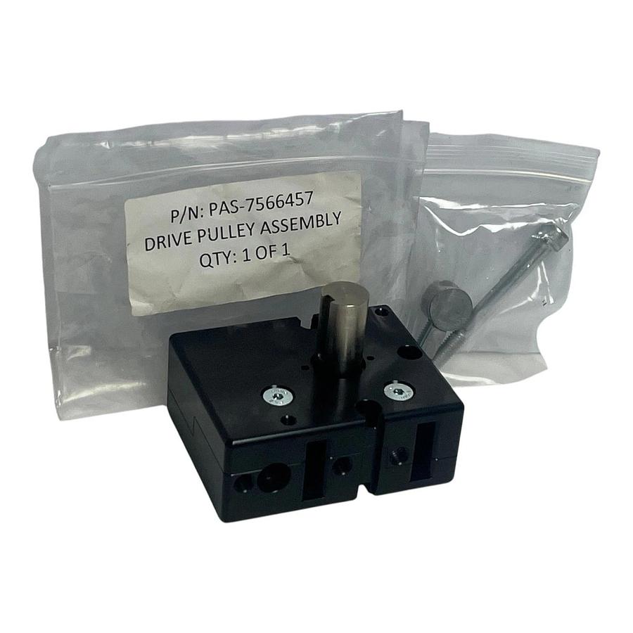 Macron PAS-7566457 Drive Pulley Assembly Actuator Part 3/4" Shaft NEW SURPLUS