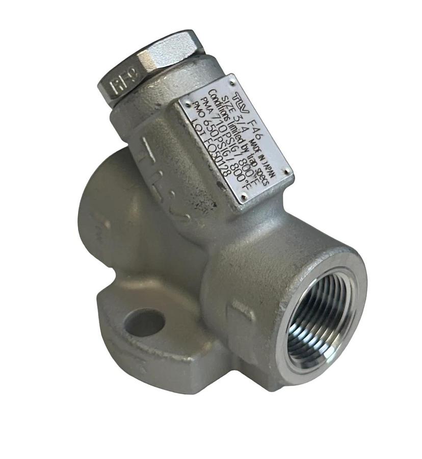 NEW TLV F46 / 1009560 3/4'' QuickTrap CONNECTOR BODY CF8 NPT NSMP