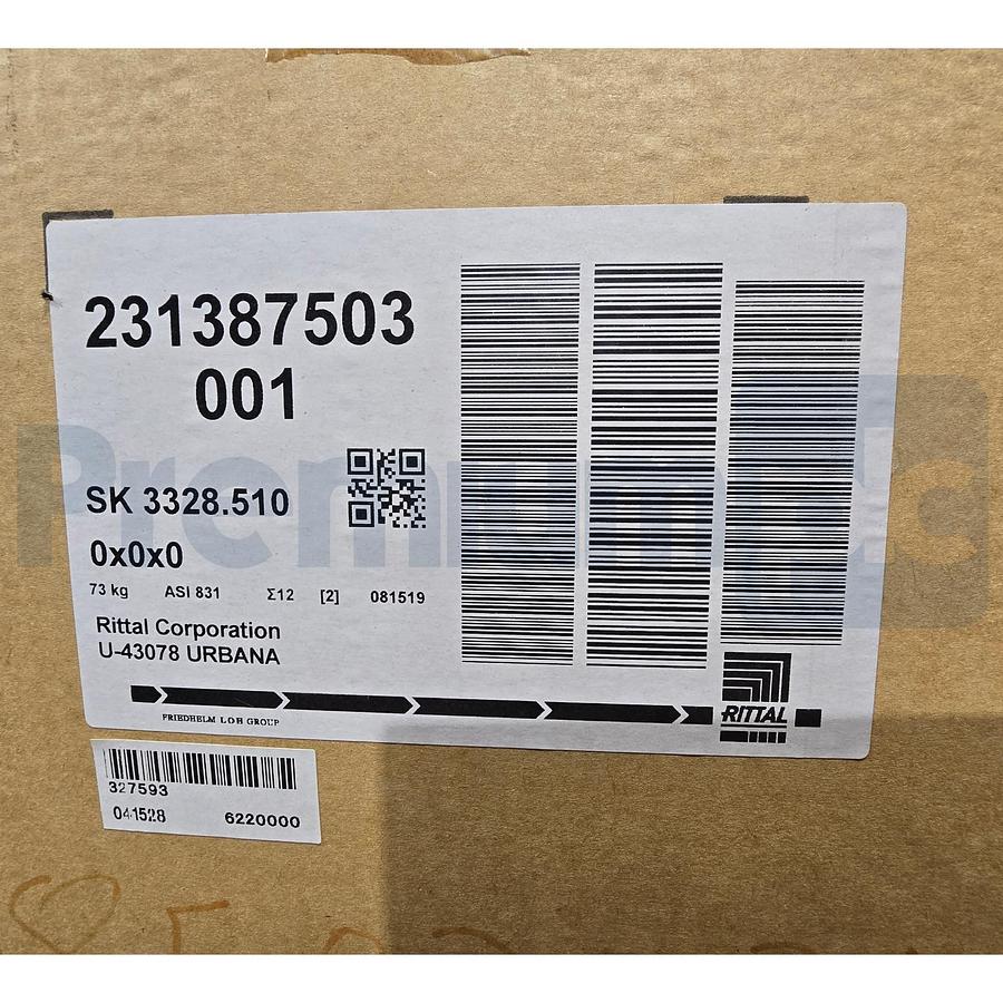 Used Rittal SK 3328.510 TopTherm Blue e Wall-Mounted Cooling Unit 115V 3328510 NSMP