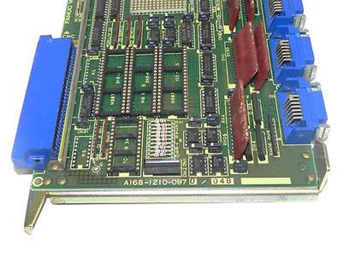 Used FANUC A16B-1210-0970/04B AXIS CONTROL 3AXIS CONTROL PCB A16B-1210-0970