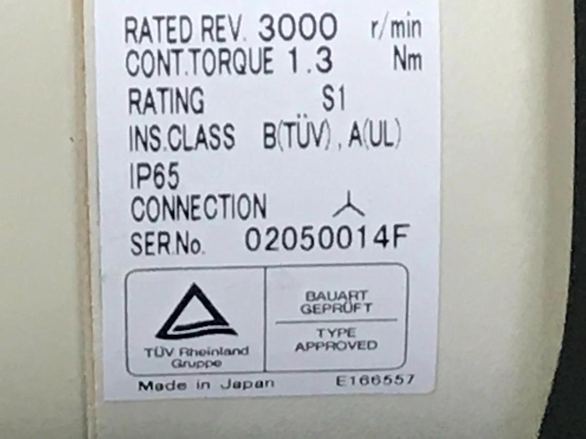 REXROTH INDRAMAT MMD042A-030-EGO-CN MMD SERVO MOTOR 106V/2.5A R911286778 NSMP