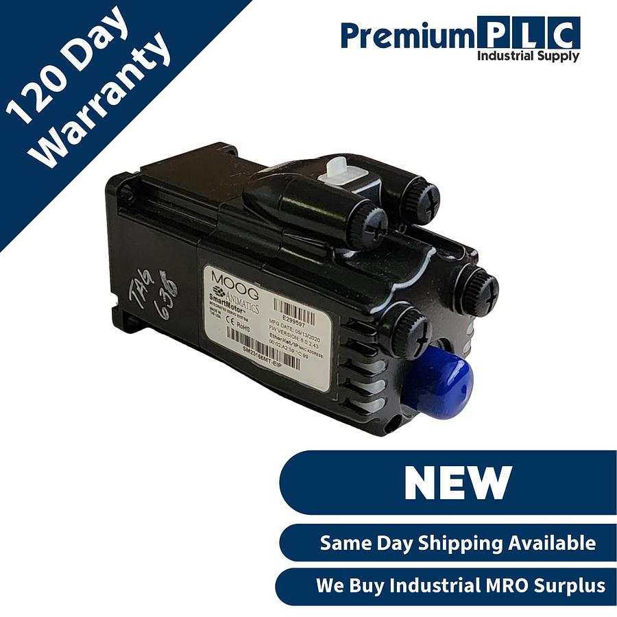 Used NEW MOOG ANIMATICS SM23166MT-EIP EtherNet/IP CLASS 6 SmartMotor SERVO MOTOR