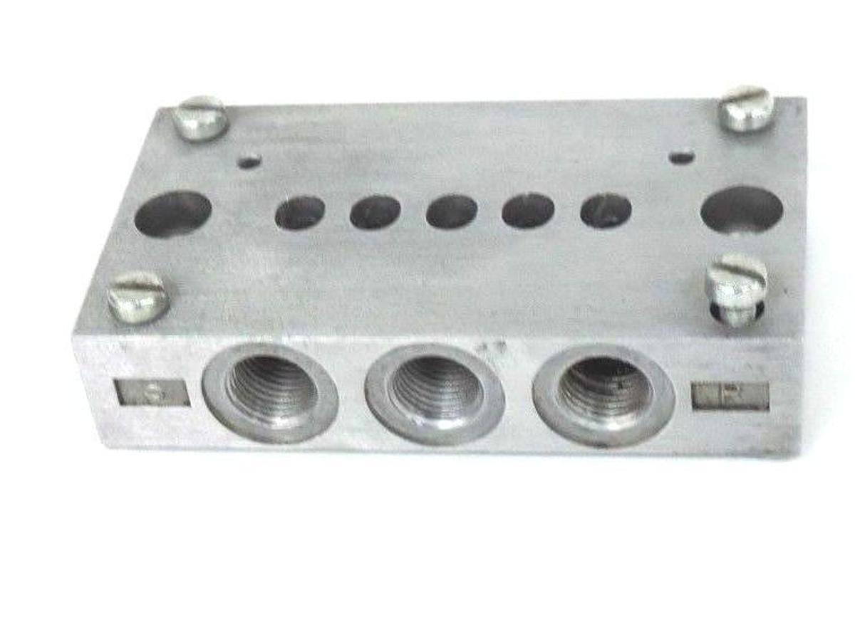 Used BOSCH 1 825 503 029/042 PORT BLOCK 1825503029