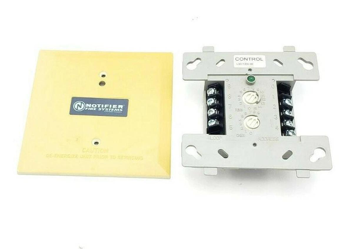 Used HONEYWELL NOTIFIER FCM-1 FIRE ALARM CONTROL MODULE IDP-CONTROL FCM1