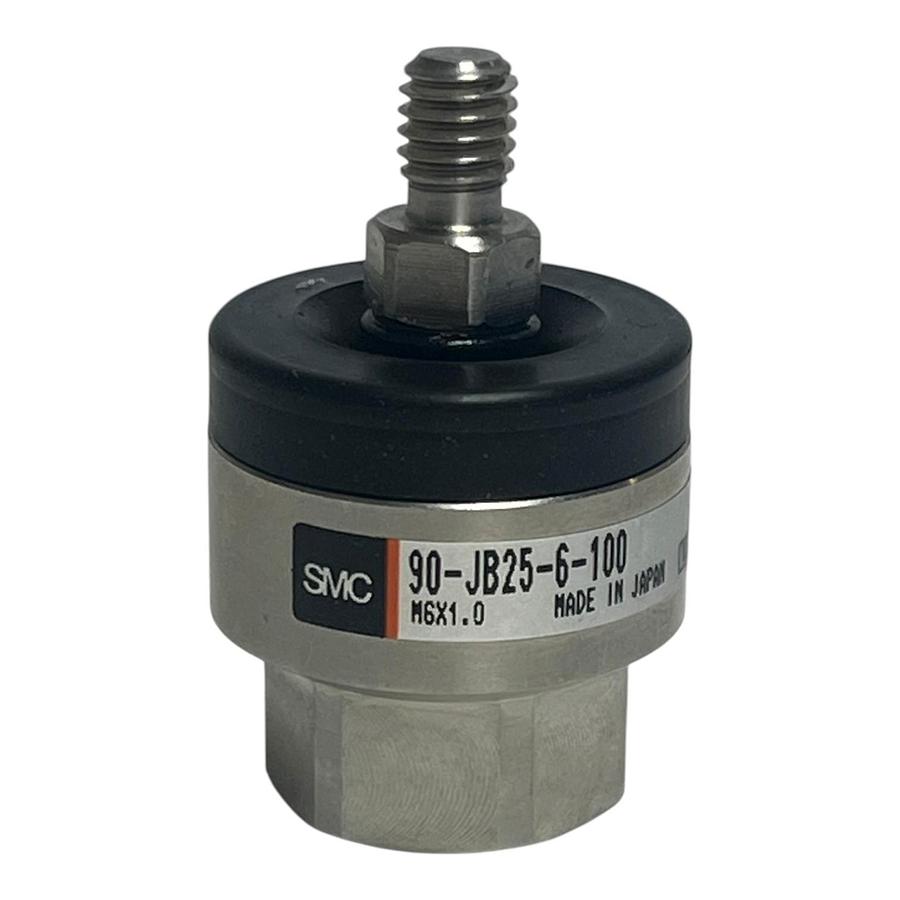 SMC 90-JB25-6-100 Compact Cylinder Floating Joint M6x1.0 NEW SURPLUS