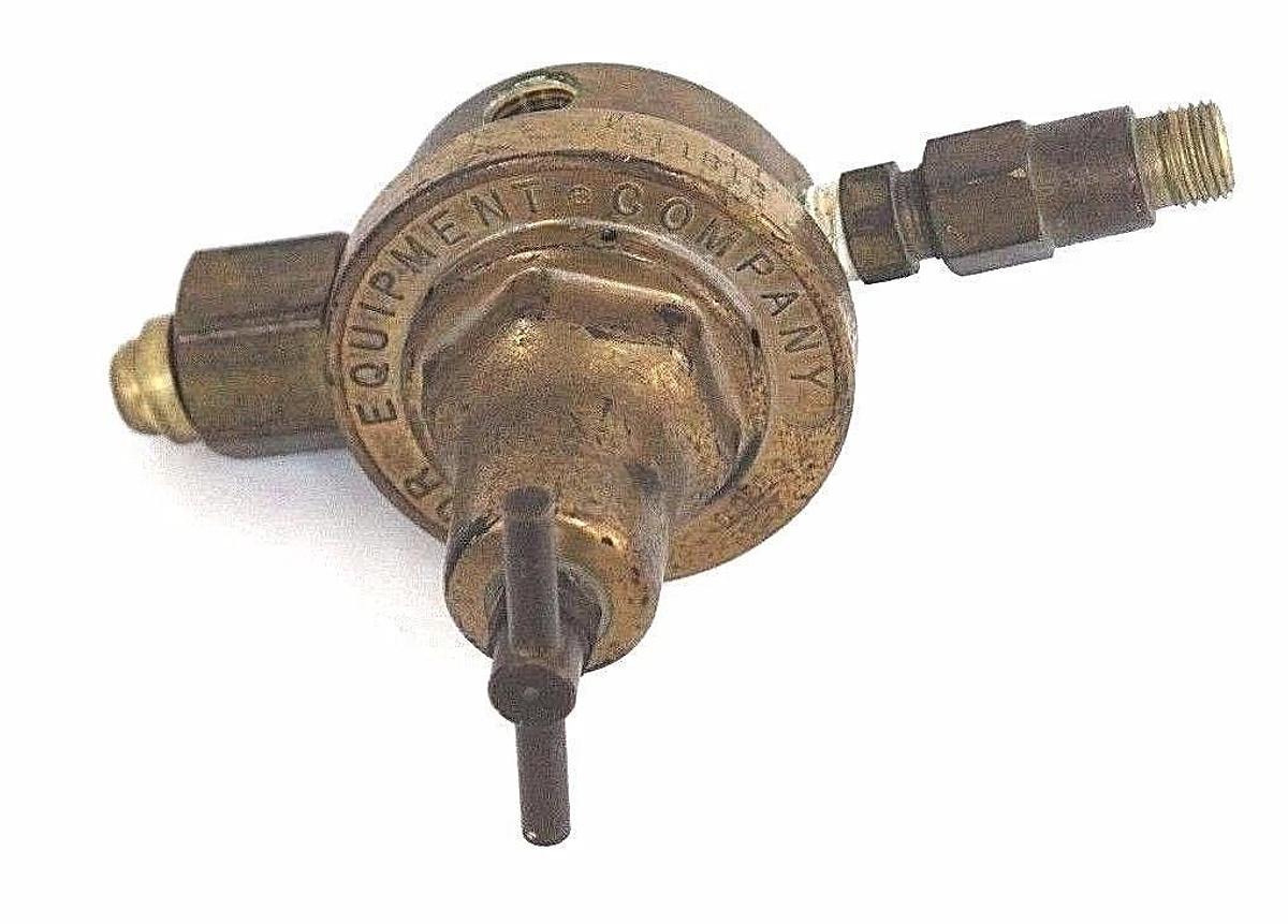 Used VICTOR S500C COMPRESSED GAS REGULATOR 311818, 350PSI