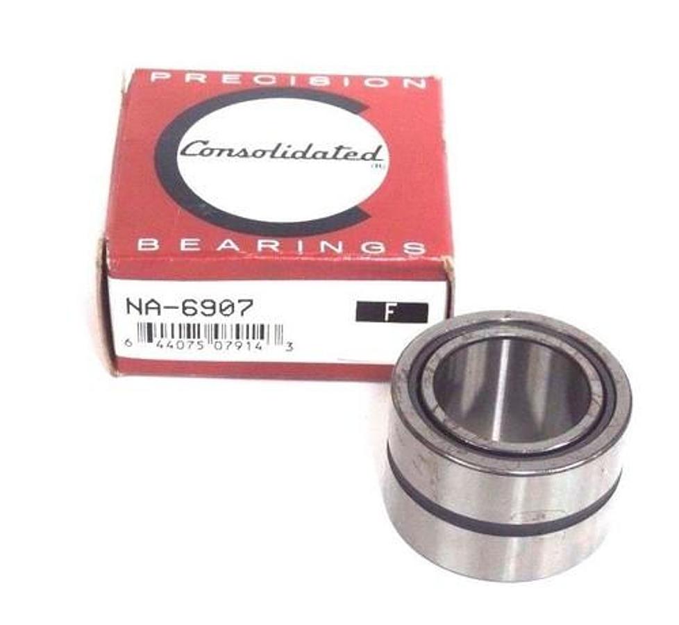 Used NIB CONSOLIDATED NA-6907 ROLLER BEARING NA6907