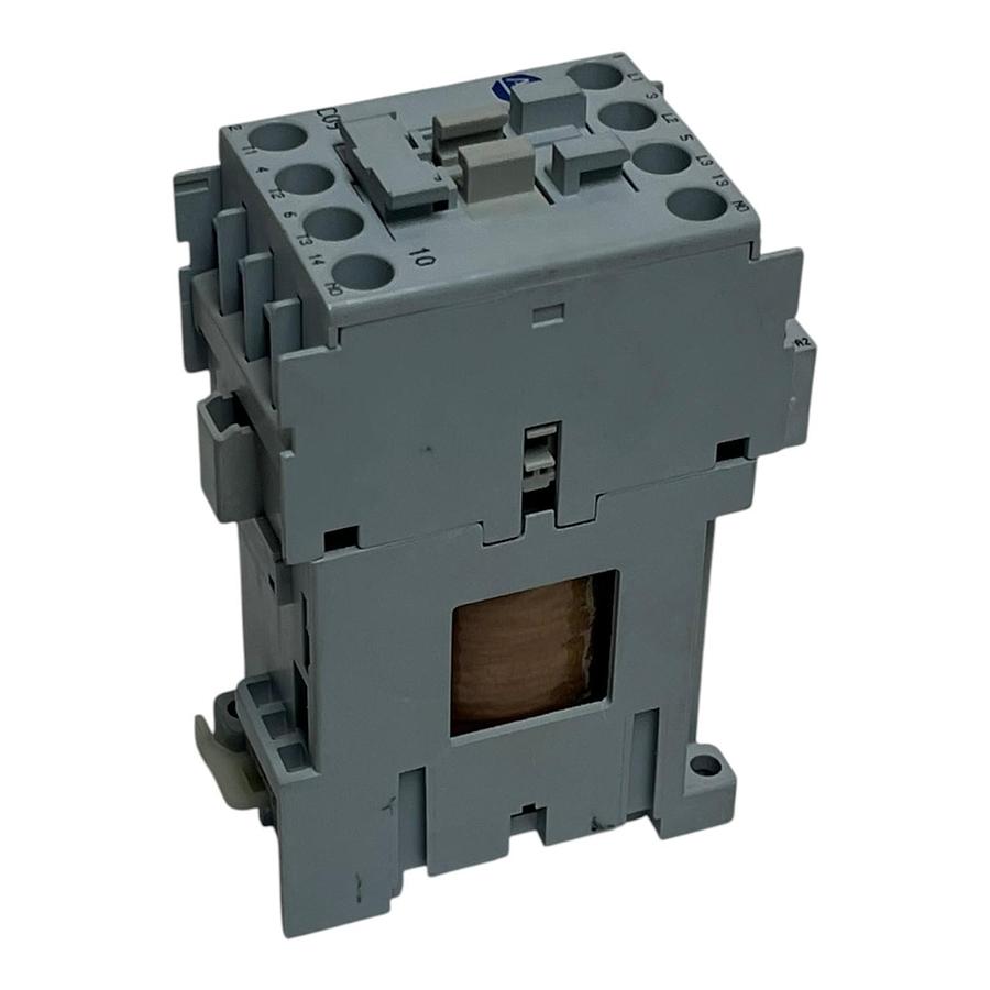 Used Allen-Bradley 100-C09D*10 IEC Contactor 9A 3-Pole Series A New Surplus