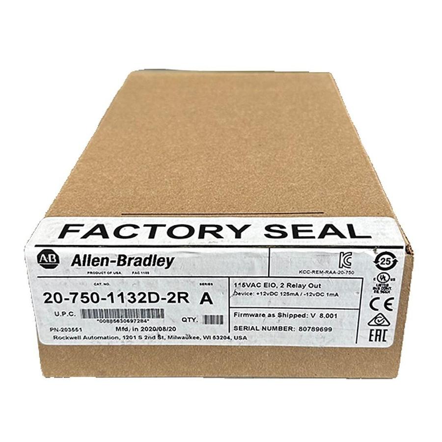NEW SEALED ALLEN BRADLEY 20-750-1132D-2R /A PowerFlex 750 115V EIO 207501132D2R
