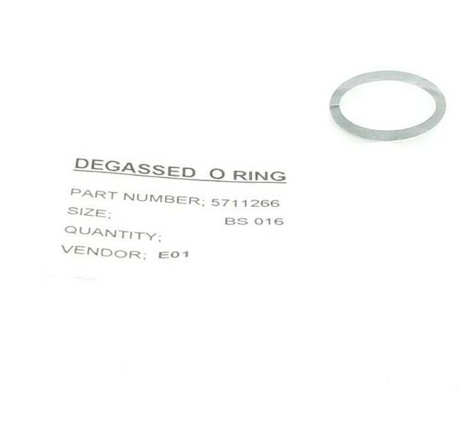 LOT OF 10 NEW WATERS 700000355 O-RINGS VITON SIZE: BS016, P/N: 5711266