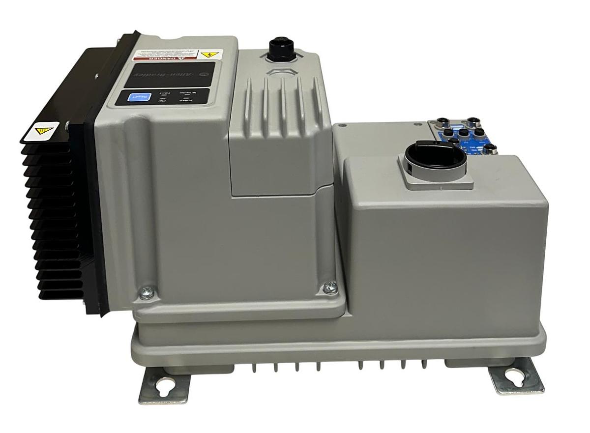 Used ALLEN BRADLEY 284E-FVD4P0Z-10-RRW-DBW /C ArmorStart 280E-FN-10-R /C Enet NSNP