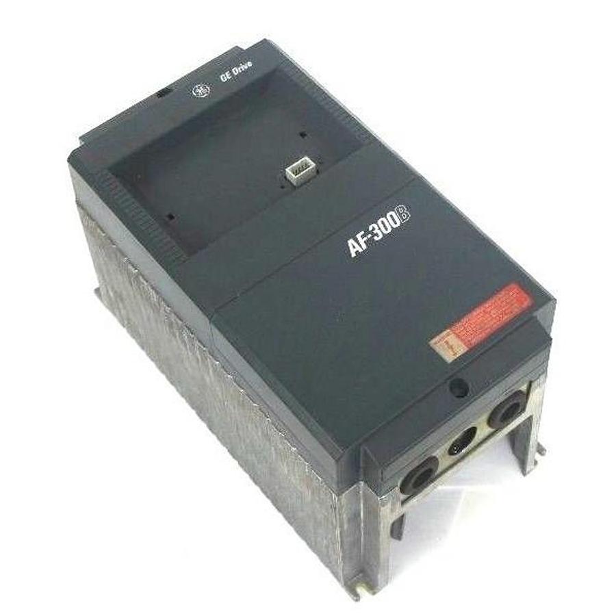 Used GENERAL ELECTRIC 6VAF343001B AC DRIVE 1 HP, 380-460V2.6 AMP, MISSING KEYPAD