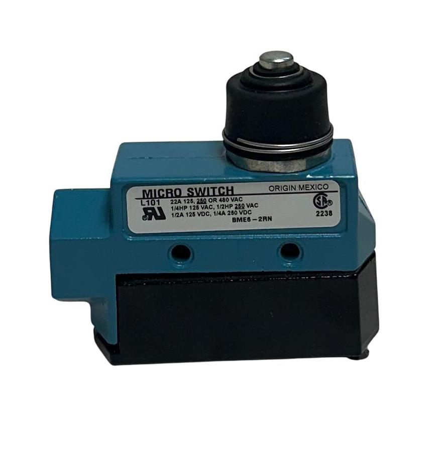 Used HONEYWELL BME6-2RN / BME62RN ENCLOSED LIMIT SWITCH / TOP PLUNGER L324 L101 NSMP