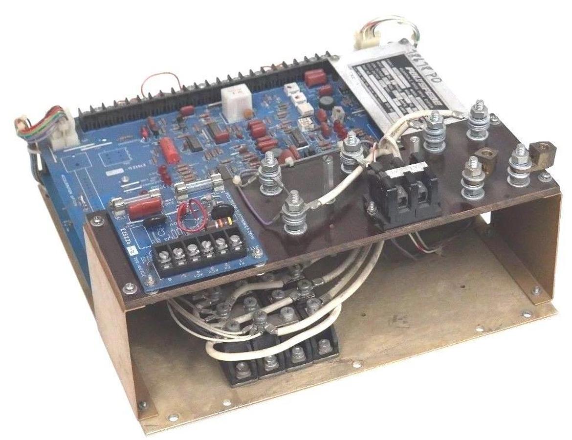 Used POLYSPEDE MODEL PRD8-200 ADJUSTABLE SPEED DRIVE 2HP, 1 PHASE, PRD8200