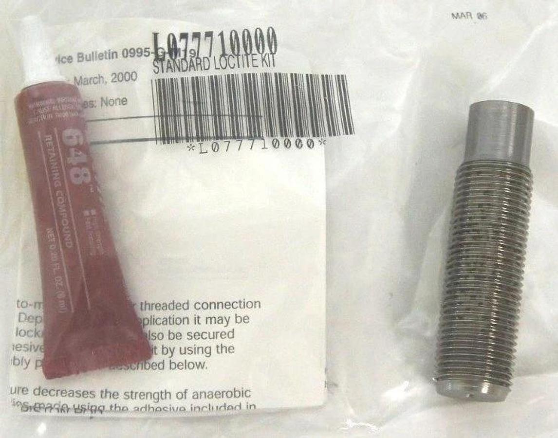 Used LOT OF 2 NIB PARKER L071790100 STUD KIT STYLE 4 3/4-16